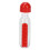 Bouteille d'eau 2-en-1 avec pilulier 500 ml transparente 10