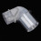 Assemblage de raccord coudé de remplacement pour Mirage FX 11