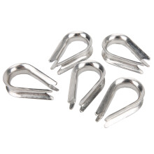 Pinces à câble en acier inoxydable de 10 mm pour milieu marin, 120 g