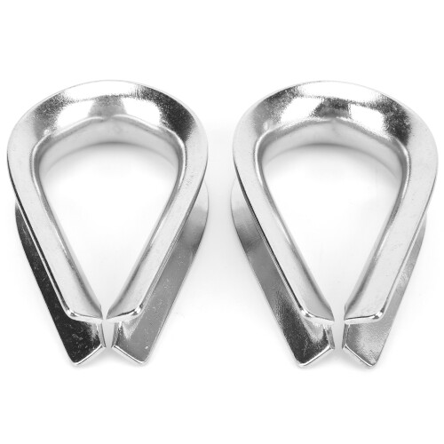 2 pièces d'œillets pour câble en acier inoxydable M20 20 mm 1