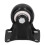4 roulettes lourdes de 40 mm, 60 kg, noir 12
