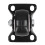 4 roulettes lourdes de 40 mm, 60 kg, noir 11