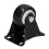 4 roulettes lourdes de 40 mm, 60 kg, noir 3