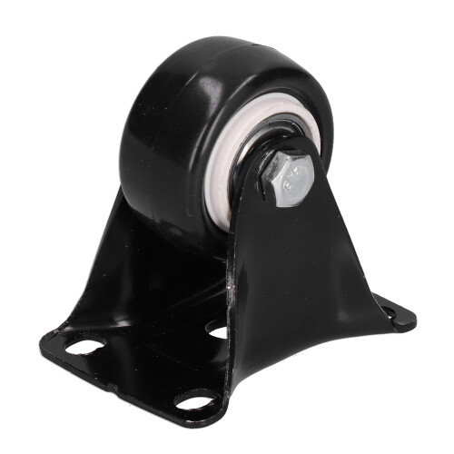 4 roulettes lourdes de 40 mm, 60 kg, noir 2