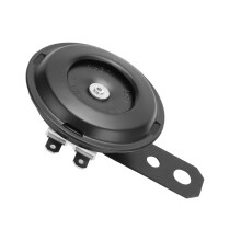 Clacson universale per moto 12V, 94 g Colore: come nelle foto
