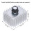 Régulateur à thyristor 5000 W 220 V 84,8  70  40 mm Argent 7