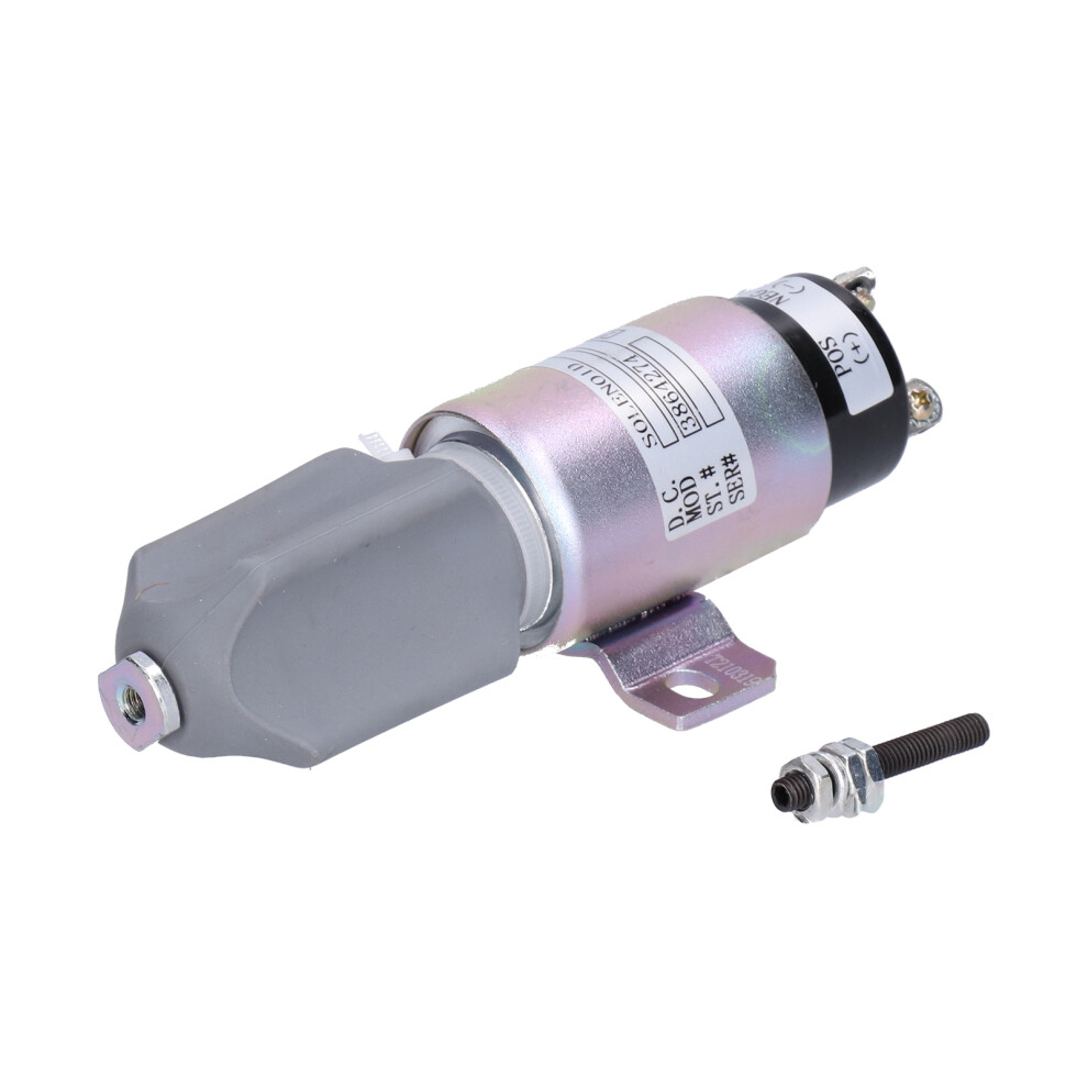 Fuel Shut Off Solenoid Valve Excavator Engine Stop Flameout Accessories Dc24v Tosdâ03Â046 5081322597879