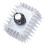 Régulateur à thyristor 5000 W 220 V 84,8  70  40 mm Argent 1