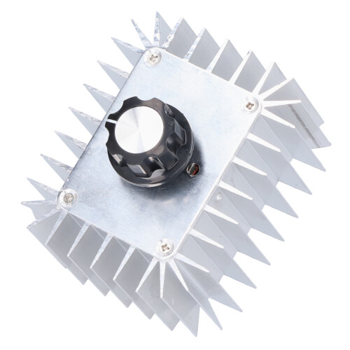 Régulateur à thyristor 5000 W 220 V 84,8  70  40 mm Argent