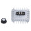 Régulateur à thyristor 5000 W 220 V 84,8  70  40 mm Argent 4