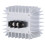 Régulateur à thyristor 5000 W 220 V 84,8  70  40 mm Argent 12