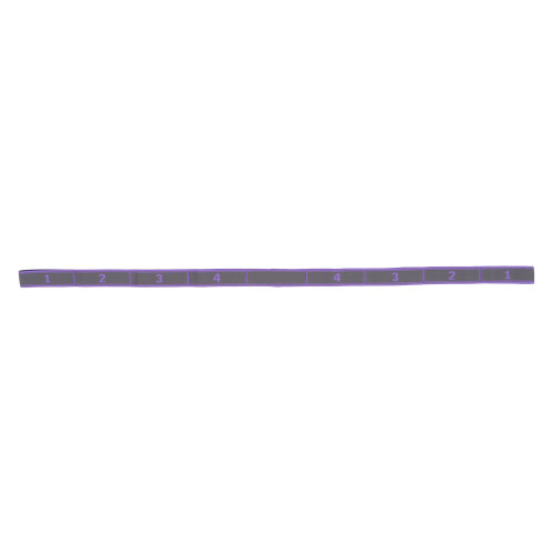 MultiLoop Sangle d'étirement de yoga 110 cm violet/gris 1