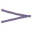 MultiLoop Sangle d'étirement de yoga 110 cm violet/gris 14
