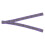 MultiLoop Sangle d'étirement de yoga 110 cm violet/gris 15