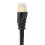 Câble CAT7 blindé noir 10 Gbps 8 conducteurs 1 m RJ45 6