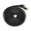 Câble CAT7 blindé noir 10 Gbps 8 conducteurs 1 m RJ45 3