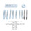Set di punzoni e matrici per occhielli, 2,5/3 mm, basi da 6-15 mm 4