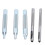 Set di punzoni e matrici per occhielli, 2,5/3 mm, basi da 6-15 mm 8