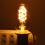Lampadina a spirale vintage E27 da 4W 10,5x4,5x4,5 cm calda 4