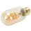 Lampadina a spirale vintage E27 da 4W 10,5x4,5x4,5 cm calda 7