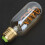 Lampadina a spirale vintage E27 da 4W 10,5x4,5x4,5 cm calda 9