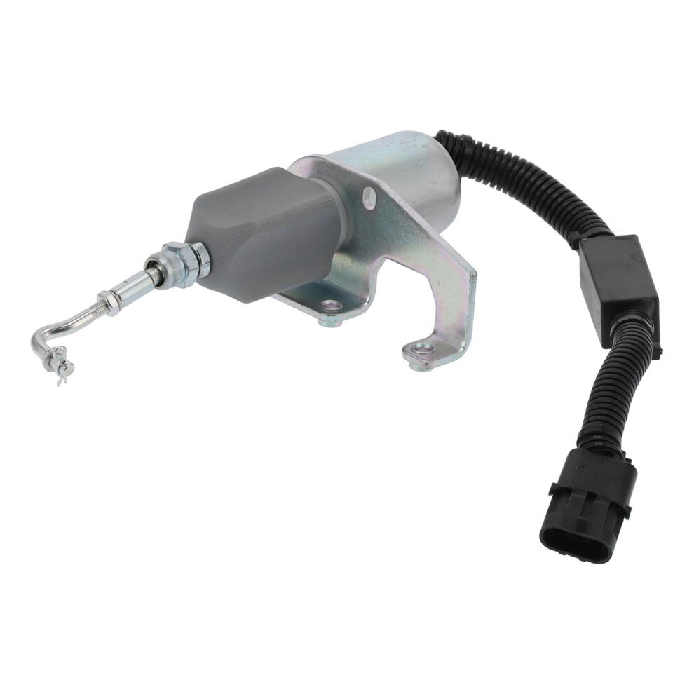 Fuel Shut Off Solenoid Valve Excavator Engine Stop Electric Flameout Accessory 24V Tosdâ03Â100 6931322598477