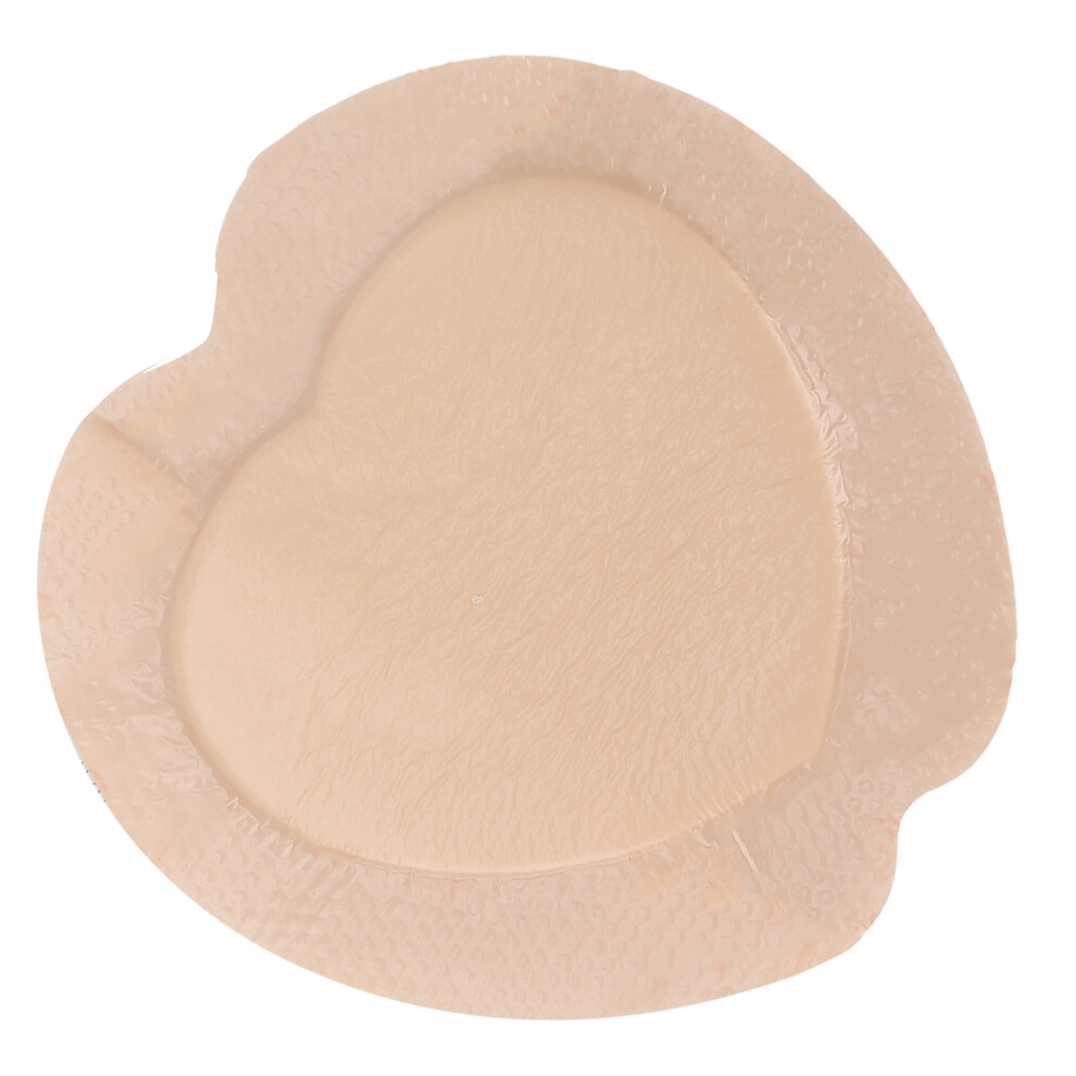 Gel Sacral Pad Highly Absorbent Padding Silicone Adhesive Foam Wound Dressing Pad18 X 18cm