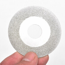 Disque diamant de coupe de 60 mm alésage 16 mm épaisseur 0,6 mm