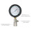 Kit de test de pression de cylindre 0–21/0–300 445mm 15
