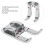 Pied presseur d'ouverture pour patch en acier inoxydable, 1 pièce 5