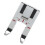 Pied presseur d'ouverture pour patch en acier inoxydable, 1 pièce 10
