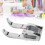Pied presseur d'ouverture pour patch en acier inoxydable, 1 pièce 12