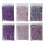 Remplissage en verre concassé : éclats irréguliers, rose/violet 2