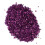 Remplissage en verre concassé : éclats irréguliers, rose/violet 8