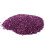 Remplissage en verre concassé : éclats irréguliers, rose/violet 9