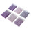 Remplissage en verre concassé : éclats irréguliers, rose/violet 1