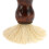 Brosse de rasage pour barbe, manche en bois, bois composite 3