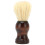 Brosse de rasage pour barbe, manche en bois, bois composite 2