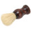 Brosse de rasage pour barbe, manche en bois, bois composite 14