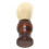 Brosse de rasage pour barbe, manche en bois, bois composite 6