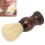 Brosse de rasage pour barbe, manche en bois, bois composite 13