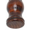 Brosse de rasage pour barbe, manche en bois, bois composite 5