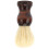 Brosse de rasage pour barbe, manche en bois, bois composite 4