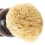 Brosse de rasage pour barbe, manche en bois, bois composite 11