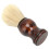 Brosse de rasage pour barbe, manche en bois, bois composite 16