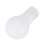 Gear Shift Knob Plastic 5 Speed Manual Chassis Handle Button Replacement for CITROEN C1 C3 C4 SeriesWhite 11
