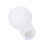 Gear Shift Knob Plastic 5 Speed Manual Chassis Handle Button Replacement for CITROEN C1 C3 C4 SeriesWhite 12