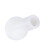 Gear Shift Knob Plastic 5 Speed Manual Chassis Handle Button Replacement for CITROEN C1 C3 C4 SeriesWhite 5