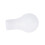 Gear Shift Knob Plastic 5 Speed Manual Chassis Handle Button Replacement for CITROEN C1 C3 C4 SeriesWhite 9