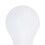 Gear Shift Knob Plastic 5 Speed Manual Chassis Handle Button Replacement for CITROEN C1 C3 C4 SeriesWhite 7